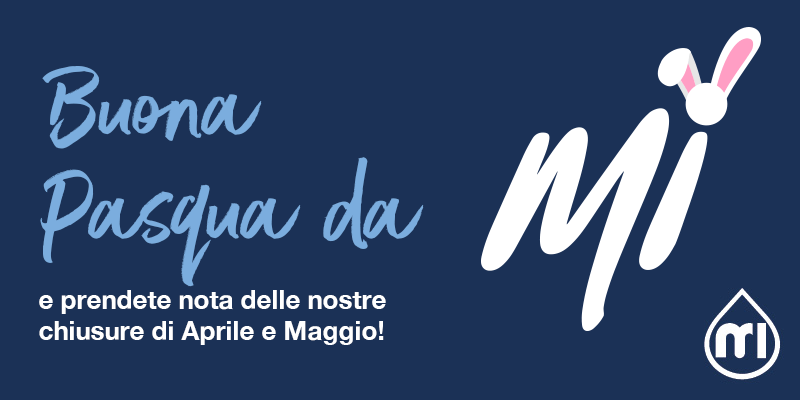 Easter & May closures ITA